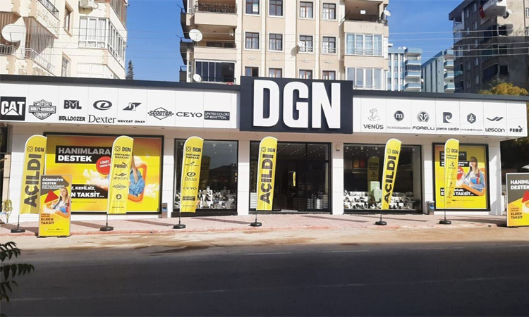 DGN, Binevler Şubesi Açıldı 